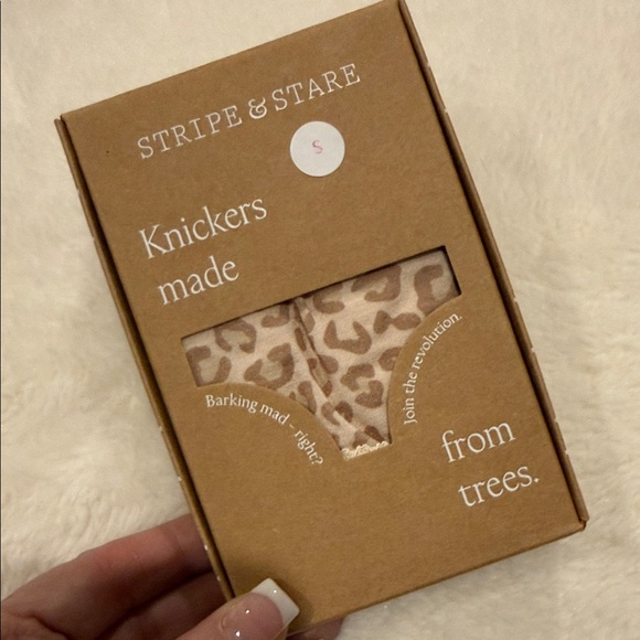 Free People Other - 💋NWT💋Free People Leopard Print‎ Panties (B001)